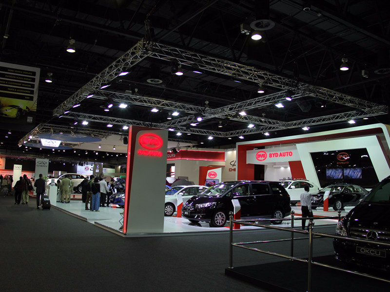 迪拜汽車(chē)展